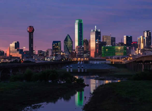 Dallas skyline